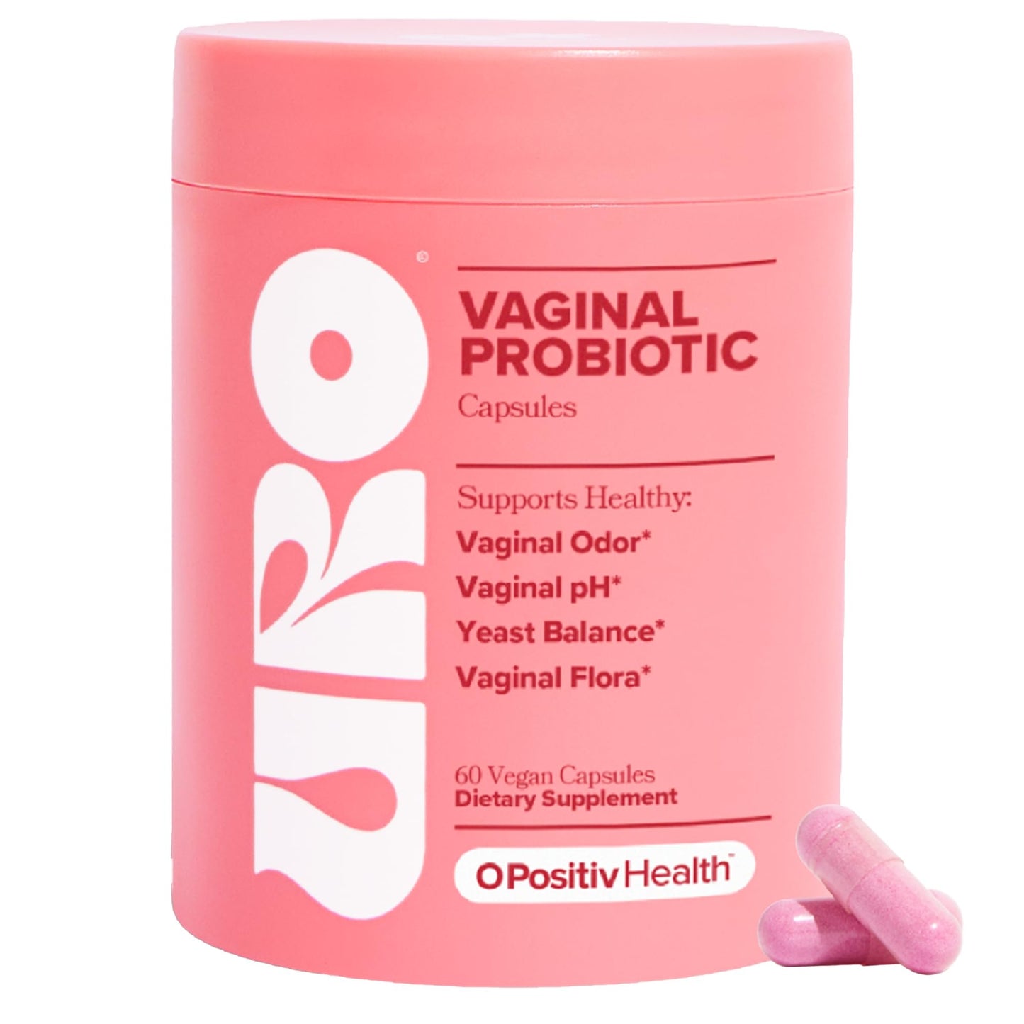 🌿 URO Vaginal Probiotic – Salud Íntima Femenina Natural